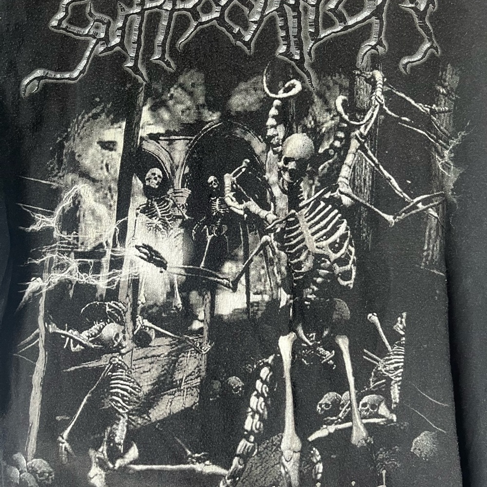 Vintage Unisex Metal Graphic Tank - Picture 2 of 5